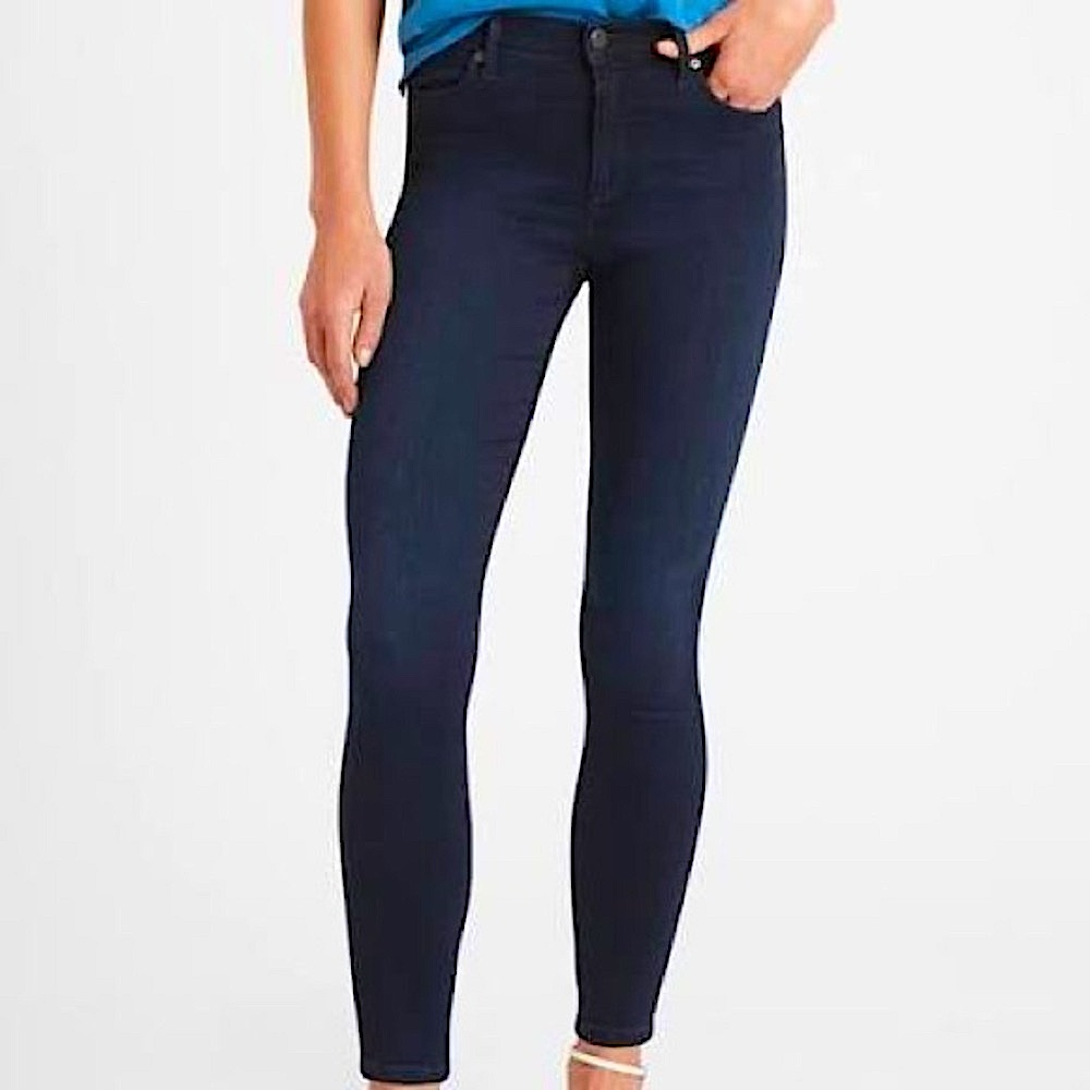 Banana Republic Dark Wash Skinny Jeans, Women’s Size 6P.